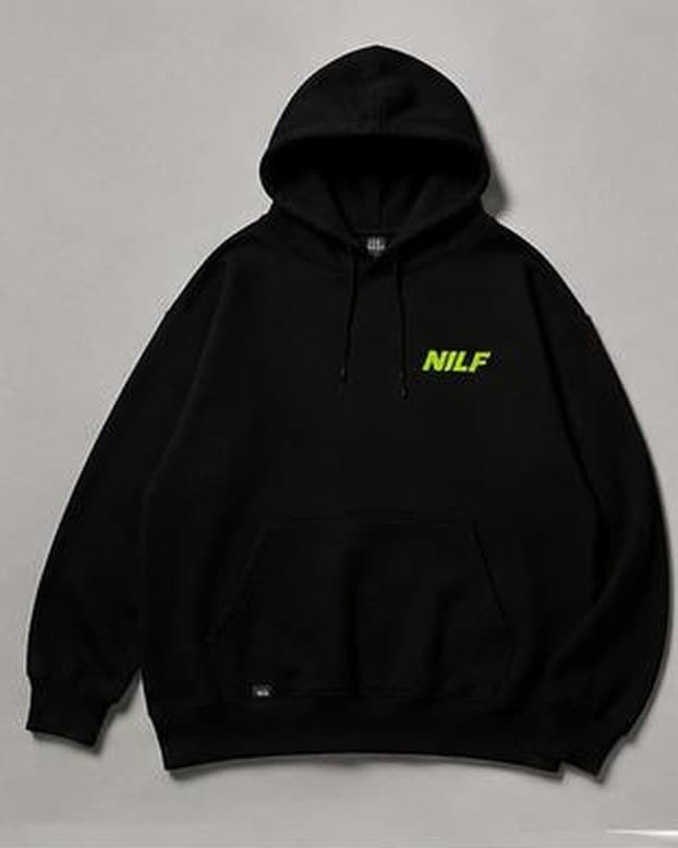Uniform hoodie, flat